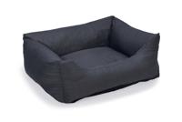 Beeztees Beeztees Ligbed Sofixa Hondenmand Antraciet 80x70x25 cm