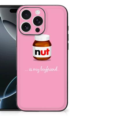 iPhone 16 Pro Max Back Cover Hoesje Nut Boyfriend