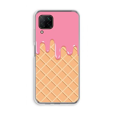 Ice cream: Huawei P40 Lite Transparant Hoesje
