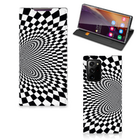 Samsung Galaxy Note 20 Ultra Stand Case Illusie - thumbnail