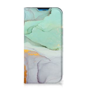 Bookcase voor iPhone 14 Pro Watercolor Mix