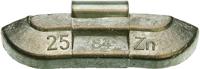 REINHEIMER Balance weights zinc 25g car "the all-rounder"