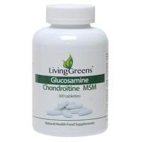 Livinggreens Glucosamine chondroitine MSM 300 Tabletten