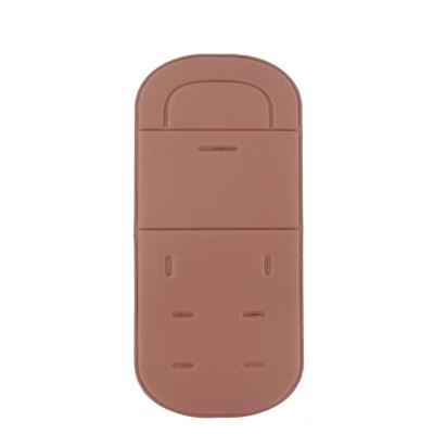 Comfortabele baby wandelwagen pad vier seizoenen algemene zachte Stoelkussen kind kar Seat mat Kids kinderwagen kussen (koffie)