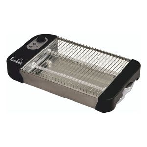 Broodrooster COMELEC TP-712/7012 600W Zwart 600 W