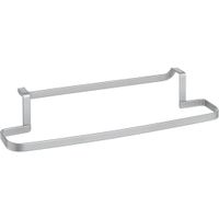 Metaltex Galileo Handdoekhouder 30x5x4.5 cm Zilver Metaltex Galileo Handdoekhouder 30x5x4.5 cm Zilver