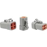 Amphenol ATP06 4S Ronde connector Bus, recht Serie (ronde connectors): AT 1 stuk(s)