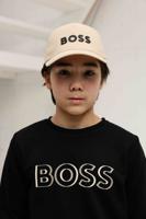 Hugo Boss Logo Pet Kids Beige - Maat One Size - Kleur: Beige | Soccerfanshop