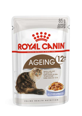 ROYAL CANIN FHN Veroudering 12+ in gelei - nat kattenvoer - 12X85g