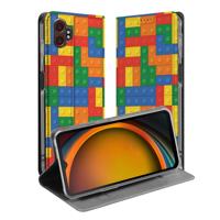 Samsung Galaxy Xcover 7 Pro | Book Cover | Blokken