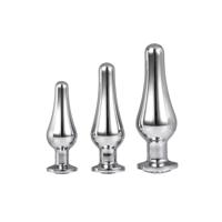 Anale Plug Dream Toys Gleaming Love Zilverkleurig - thumbnail
