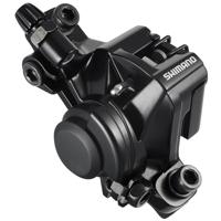 SHIMANO remklauw br-m375 mechanisch post mount b01s zwart