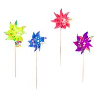 Toi-Toys Windmolen met houten stokje, 54cm