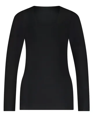 Ten Cate Secrets Onzichtbaar ondershirt dames lange mouw - Naadloos