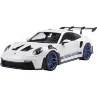 Solido Porsche 911 GT3 RS 2024 weiß/blau 1:18 Auto