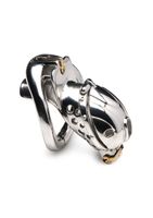 Deluxe Locking Chastity Cage