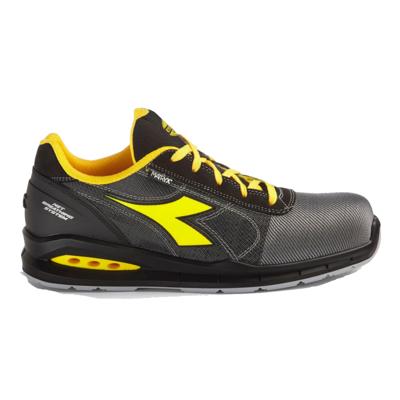 Diadora Werkschoen Run Net Ab Matryx Low 181145 S1PS C4624 | Wind Gray Black C4624 | Maat 36 - 8053607621651