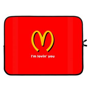 I'm lovin' you: Laptop sleeve 15 inch