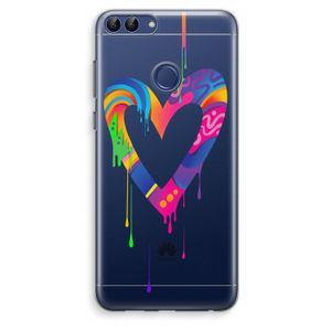 Melts My Heart: Huawei P Smart (2018) Transparant Hoesje