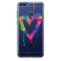 Melts My Heart: Huawei P Smart (2018) Transparant Hoesje