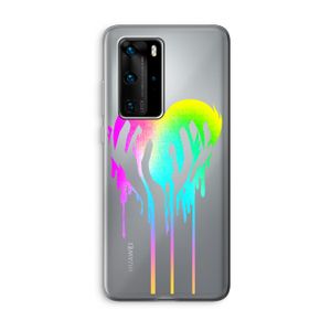 Hold My Heart: Huawei P40 Pro Transparant Hoesje