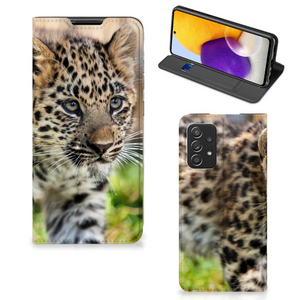 Samsung Galaxy A72 (5G/4G) Hoesje maken Baby Luipaard