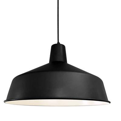 Steinhauer Landelijke hanglampBlackmoon Ø 40cm - 1443ZW