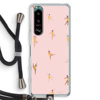 Dans #2: Sony Xperia 5 III Transparant Hoesje met koord Dans #2: Sony Xperia 5 III Transparant Hoesje met koord