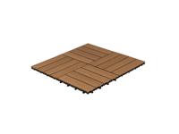 HOME DELUXE Terrastegels (3m², Teak)