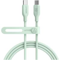 Anker 543 Eco-friendly Bio-TPU C-C Green 6ft Oplader Groen