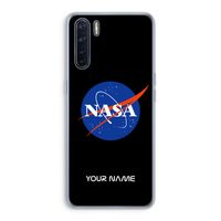 NASA: Oppo A91 Transparant Hoesje NASA: Oppo A91 Transparant Hoesje