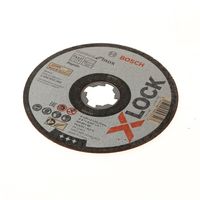 *Doorslijpschijf Xlock Inox stan 125x1x22
