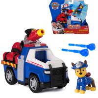 PAW Patrol Brandweerredding Chase politieauto met speelfiguur