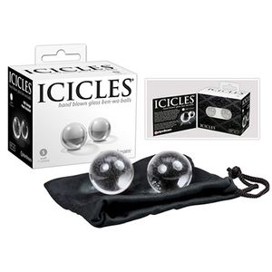 pipedream icicles balls - klein