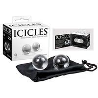 Pipedream Icicles Balls - Klein