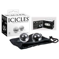 pipedream icicles balls - klein - thumbnail