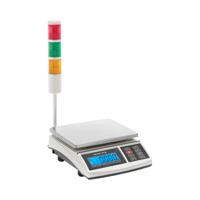 Tafelweegschaal - 3 kg / 1 g - 210 x 270 mm - indicatielampje - LCD