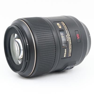 NIKON AF-S 105MM F/2.8G IF ED VR MICRO occasion