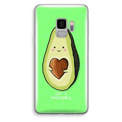 Avocuddle: Samsung Galaxy S9 Transparant Hoesje