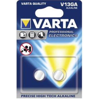 1x2 Varta electronic V 13 GA