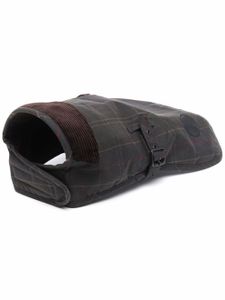 Barbour manteau pour chien à motif tartan - Marron