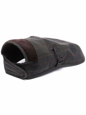 Barbour manteau pour chien à motif tartan - Marron