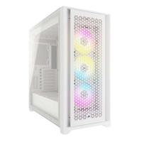 Caja para PC - CORSAIR - FRAME 5000D RS ARGB Airflow - Semitorre - Blanco - CC-9011310-WW