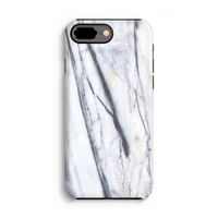 Gestreepte marmer: iPhone 7 Plus Tough Case