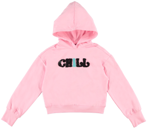 O'Chill Meisjes sweater - Roelie - Roze