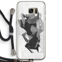 House: Samsung Galaxy S7 Edge Transparant Hoesje met koord House: Samsung Galaxy S7 Edge Transparant Hoesje met koord