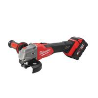 Milwaukee M18 FSAG125XB-502X Accu Haakse slijper 125mm 18V 5.0Ah - 4933478430
