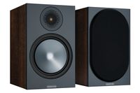 Monitor Audio Bronze 100 boekenplank speaker walnoot (per paar)