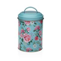 Tin Versa Blauw Blommor