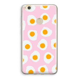 Dancing eggs: Huawei Ascend P8 Lite (2017) Transparant Hoesje